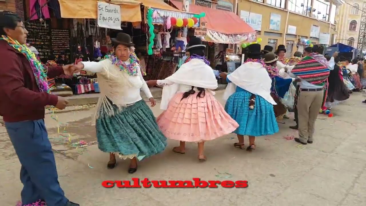 tarqueada de copacabana / provincia manco capac la paz / carnaval de copacabana 2022 / trasporte