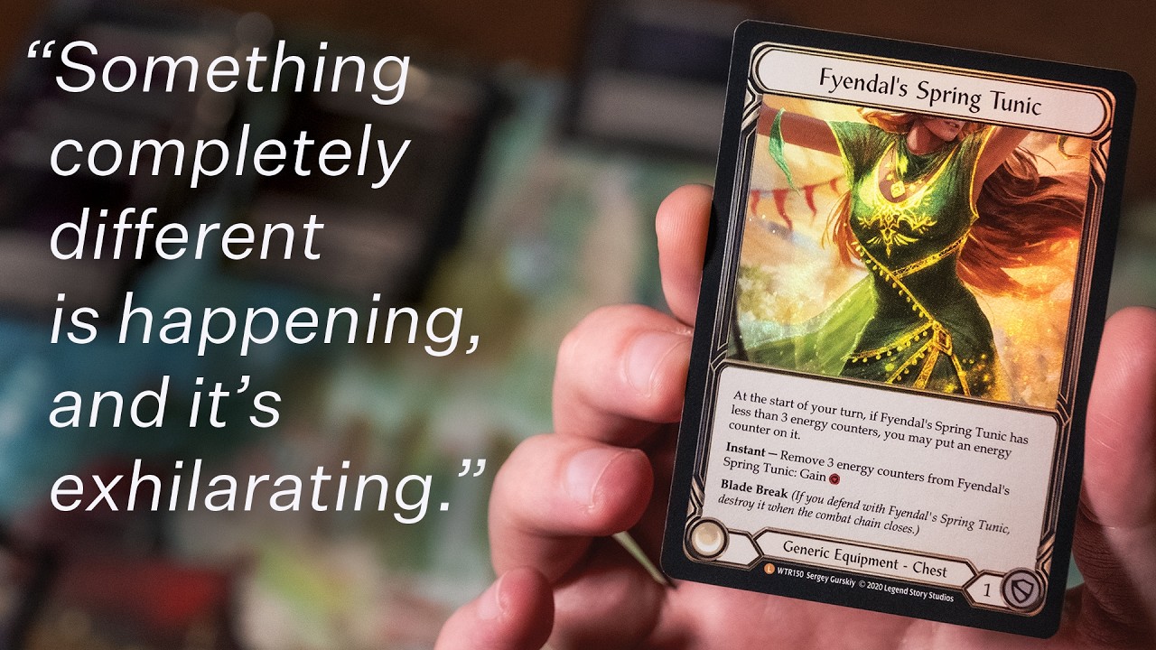 Vintage Flesh and Blood TCG Gameplay
