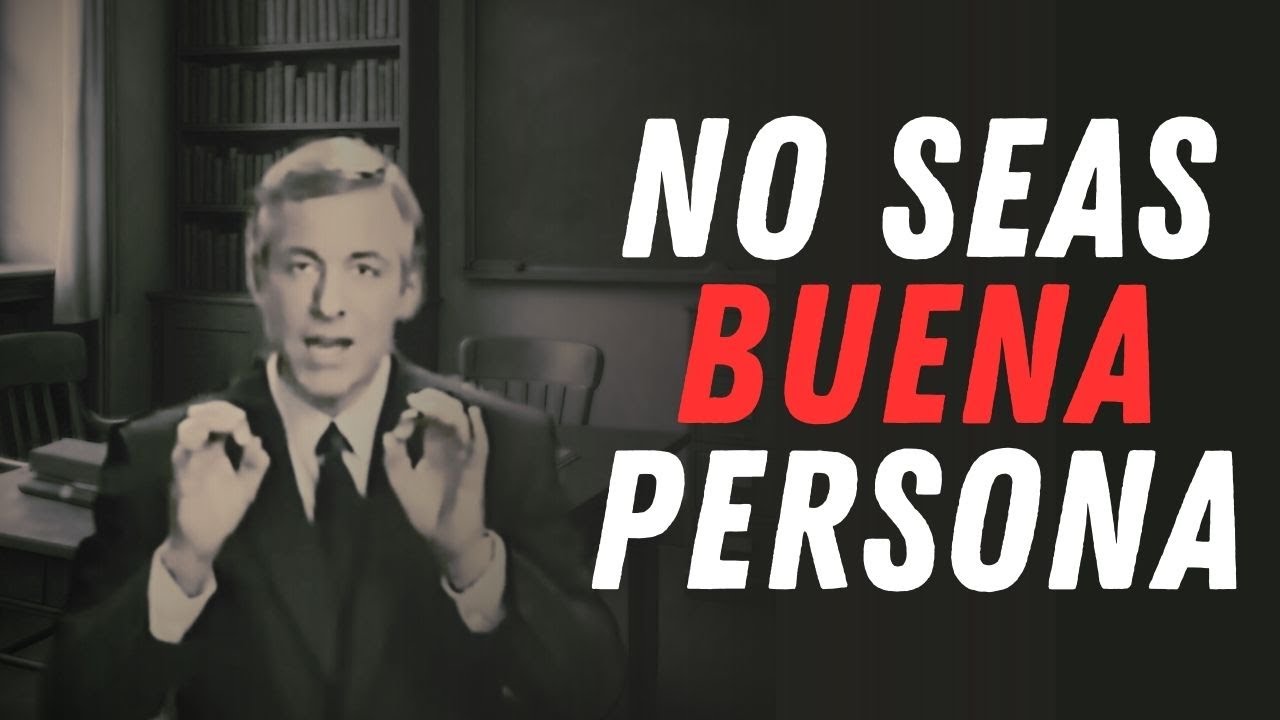 Deja de ser bueno con todos y empieza a ser inteligente contigo | Brian Tracy