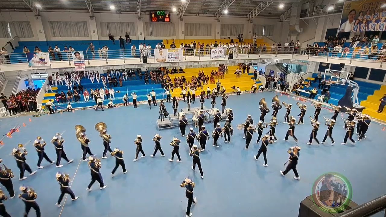 Citizens Brigade Band of Dasmariñas Drill Bakood Festival 2024