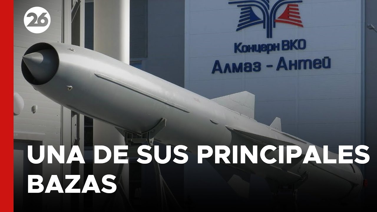Así son los misiles hipersónicos rusos con velocidad 10 veces mayor que el sonido