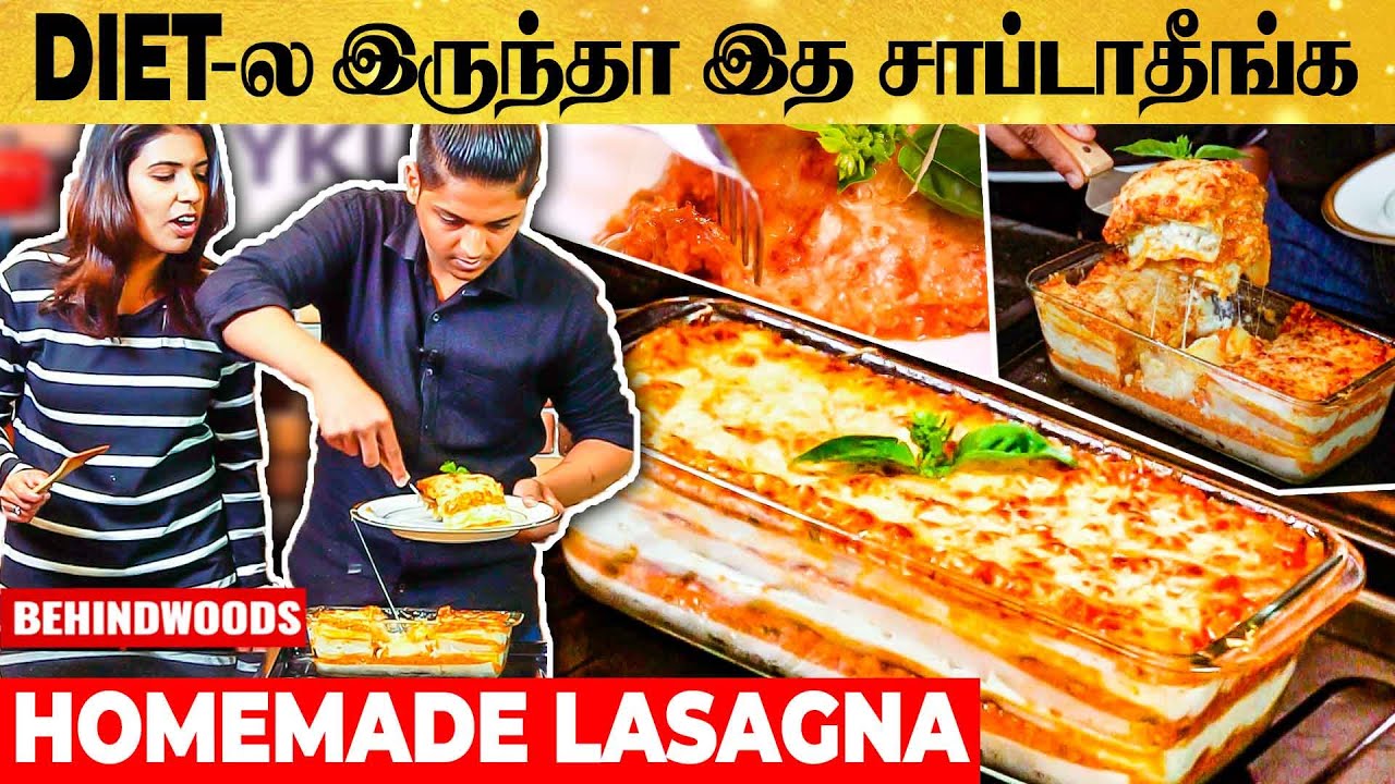 DANGEROUS CHEESY DISH🤤*Chicken Lasagna* இதை அப்டியே FOLLOW பண்ணுங்க! Easy Way to Cook | Chef YKU