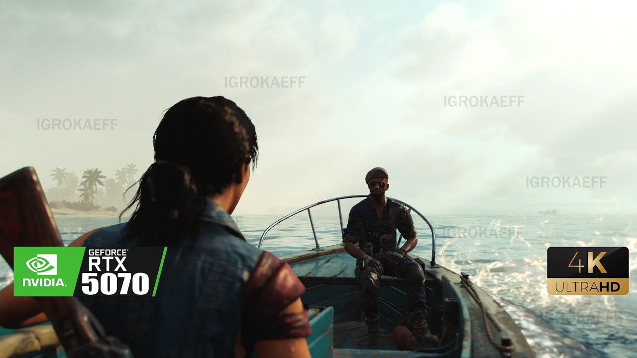 Far Cry 6 LOOKS ABSOLUTELY INSANE (RTX 5070) INSANE RAY-TRACING Ultra Graphics