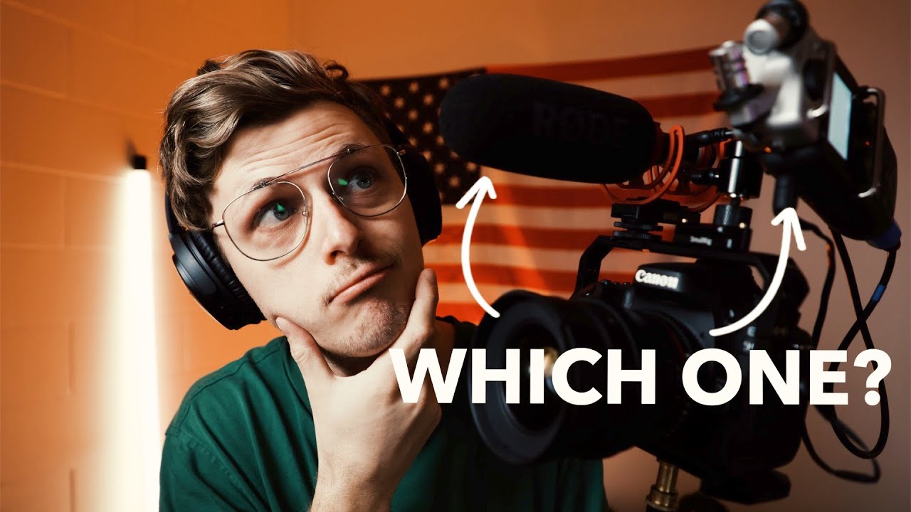 Best Way to Record Audio for Video IN CAMERA vs EXTERNAL RECORDER - Whats the difference??  Zoom H5