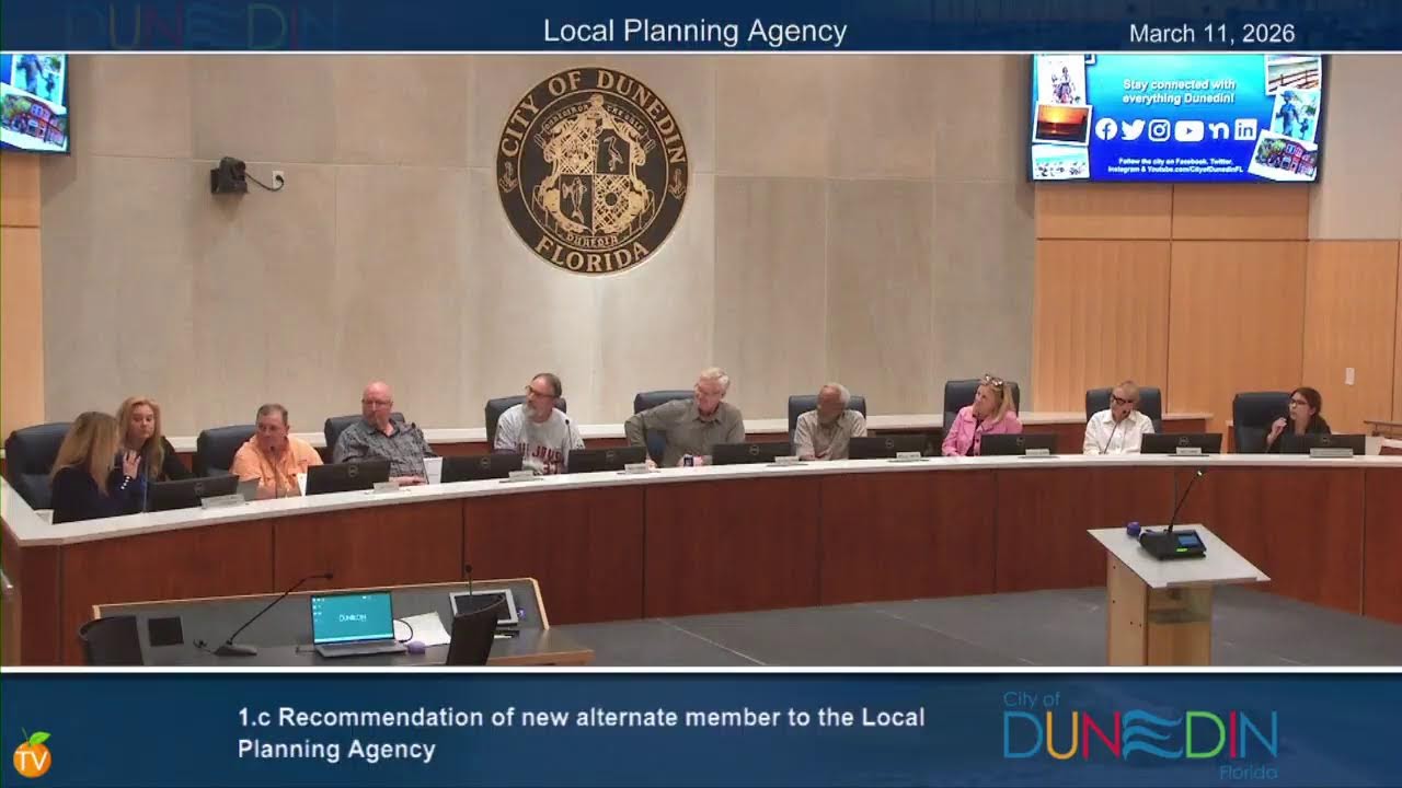 Local Planning Agency Meeting 03.11.2026