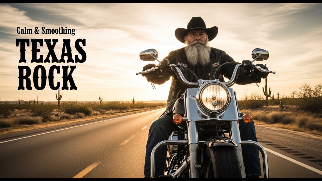 Texas Biker Rock Explosion: Outlaw Blues & Roadhouse Fire #34