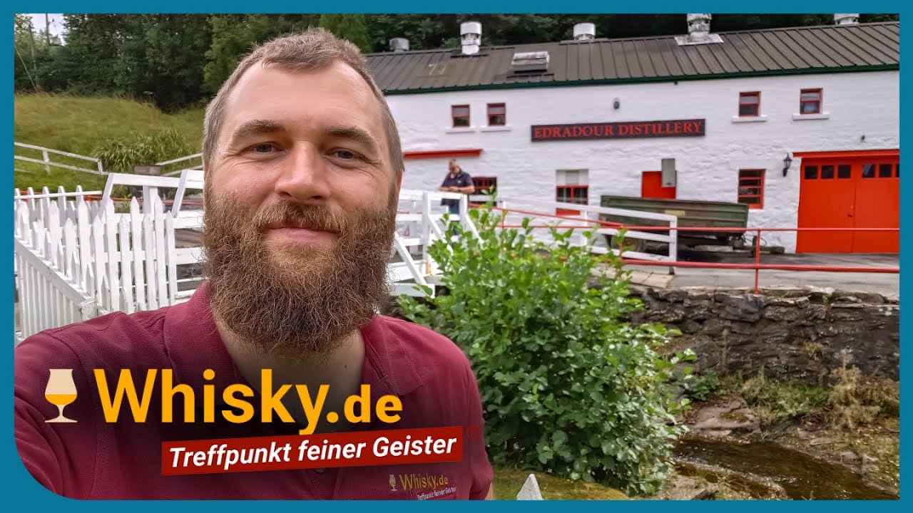 Zu Besuch bei Edradour (Schottland)