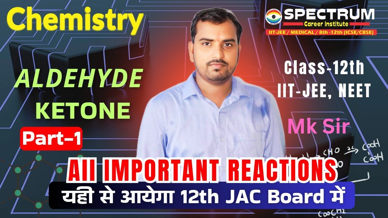 All Complete Reactions of Aldehyde and Ketone