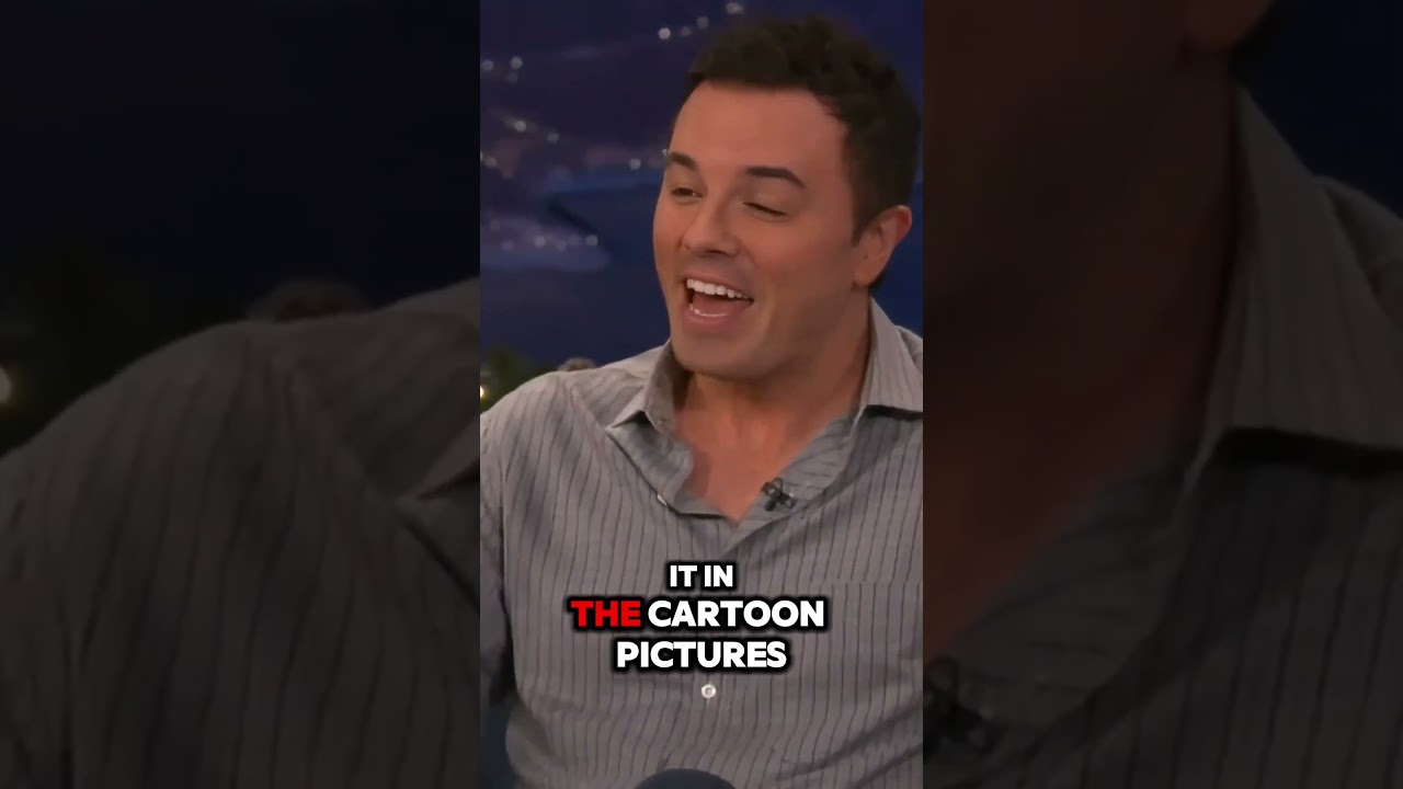 seth macfarlane does a stewie impression 🍼🎙️😂