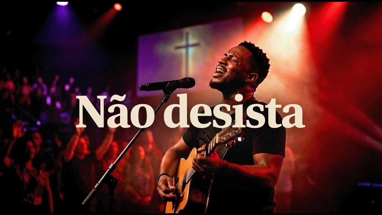 Todas as coisas operam para o bem | Não Desista | Inspirada em Fernandinho | Worship