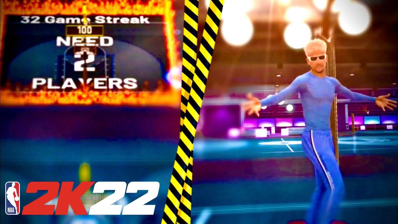 PULLED UP ON A 32 GAME WIN STREAK!!!! ANTI POSTSCORER GAMEPLAY!!!! NBA 2K22