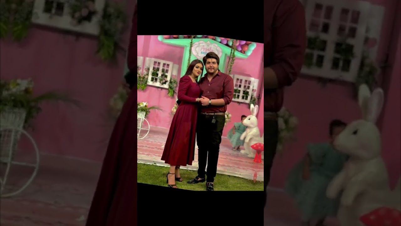 sehar hayat with her husband fabulous pics #shortsvideo #tiktokers