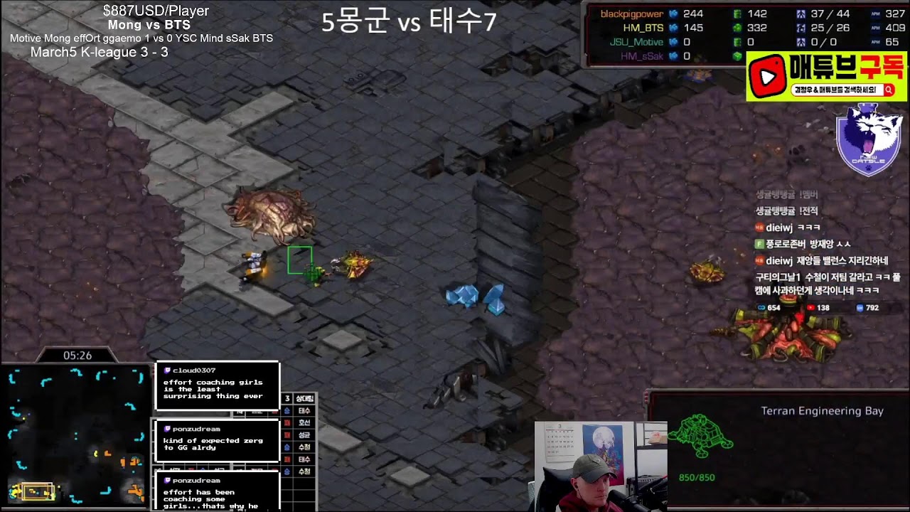 Effort demoted to k-league after he forgets to register for ASL. Artolives!