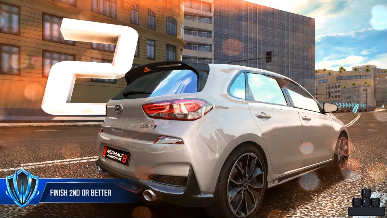 Good Old Class D King... | Asphalt 8 Hyundai i30 N Multiplayer Test After Update 47