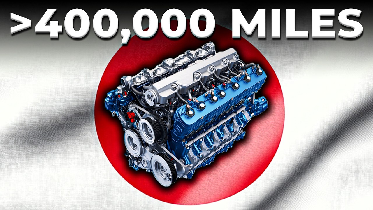 9 самых надежных японских автомобильных двигателей всех времен