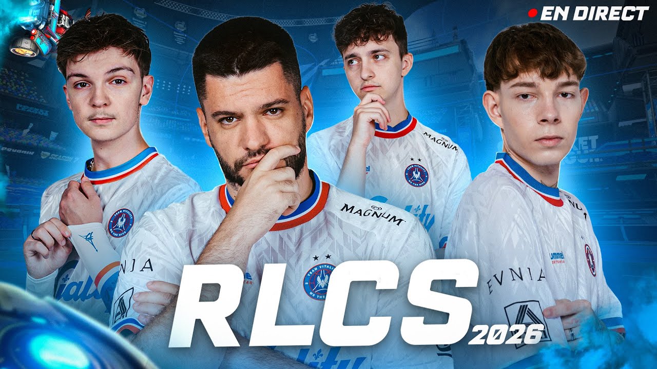 RLCS 17H Vitality - Caliente | GROSSE ANNONCE apr&egrave;s le premier match |