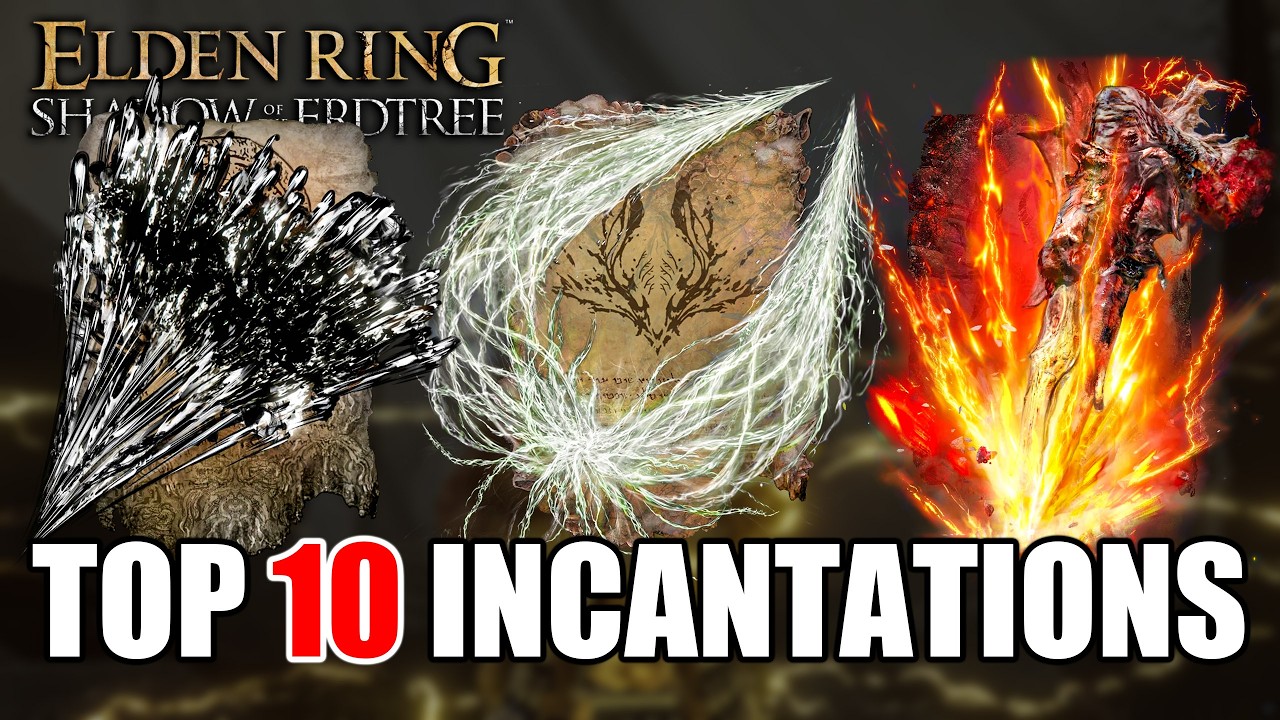 The Most OVERPOWERED incantations to BREAK Elden Ring 🔥