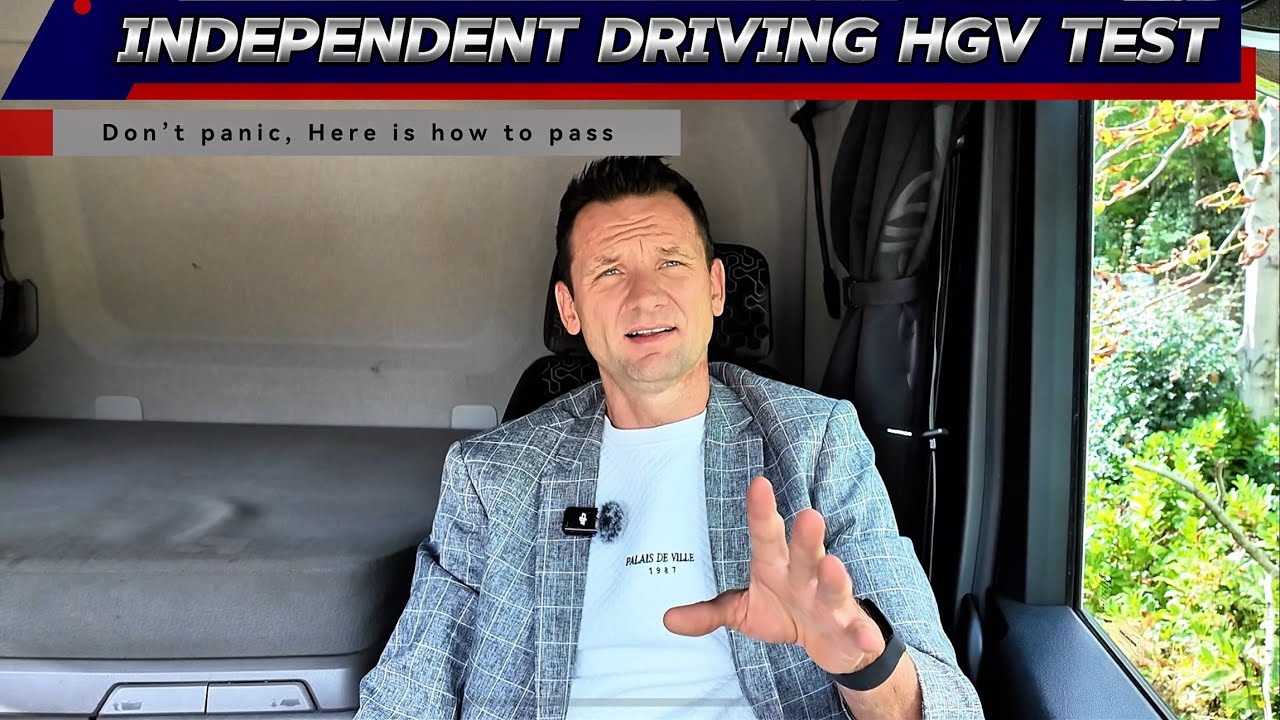 Independent Driving HGV Test: Don&rsquo;t Panic, Here&rsquo;s How to Pass It