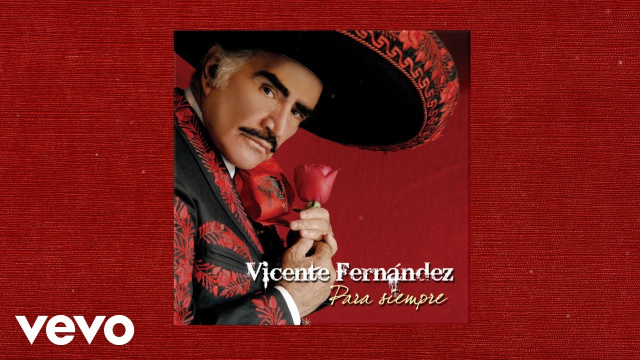 Vicente Fernández - Un Millón de Primaveras (Letra Oficial)