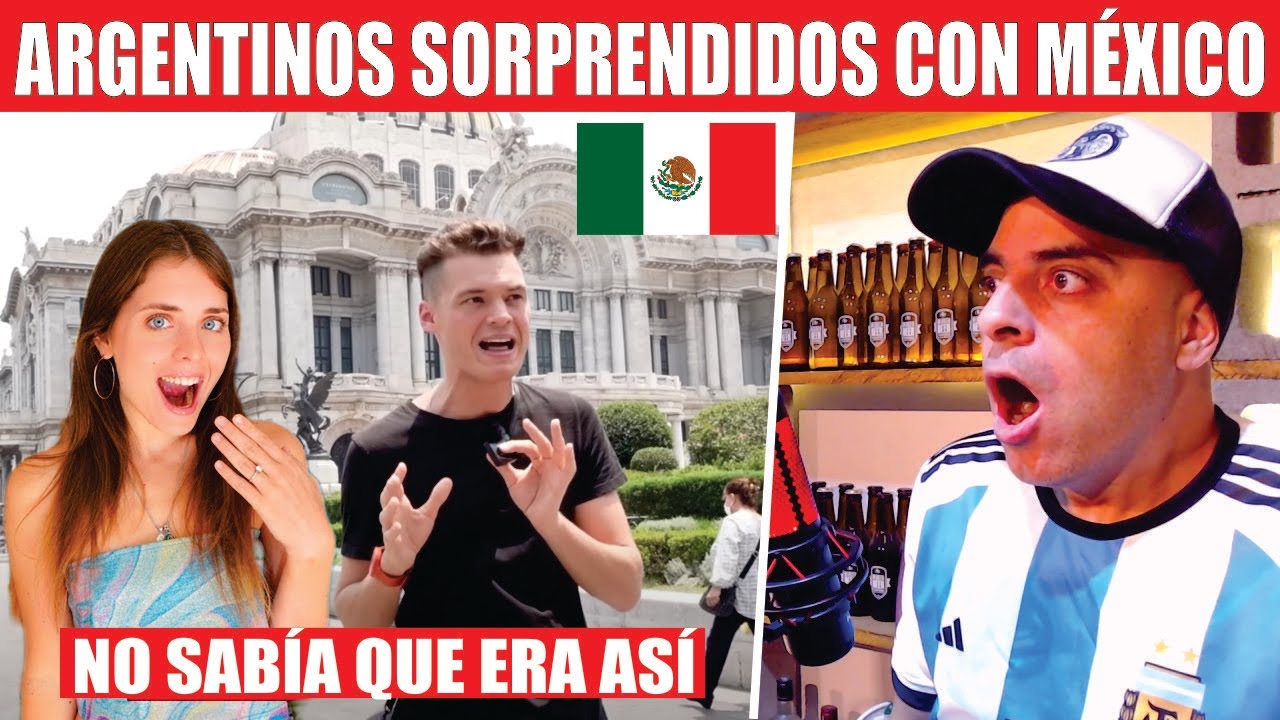 ¿POR QUÉ LOS MEXICANOS SON ASÍ? TODO ESTO SORPRENDE A LOS EXTRANJEROS!!!