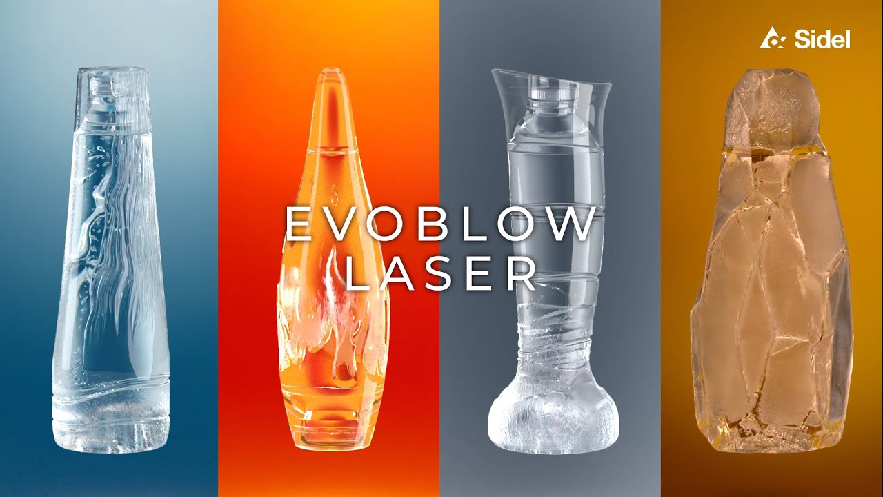 A new era of packaging excellence with EvoBLOW Laser | Sidel
