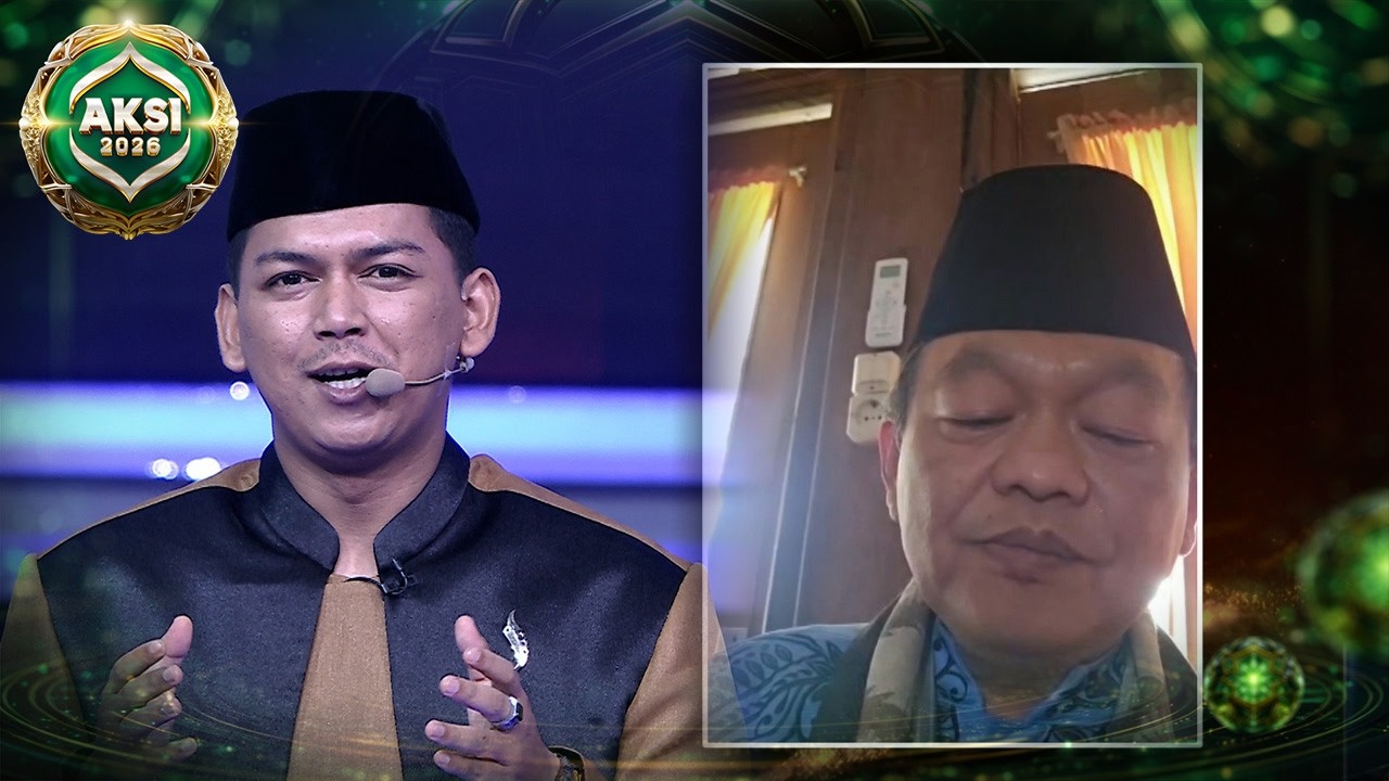 Kegagalan Bukan Akhir! K.H. Jujun Junaedi Beri Dukungan untuk Mukhtar | AKSI Indosiar 2026