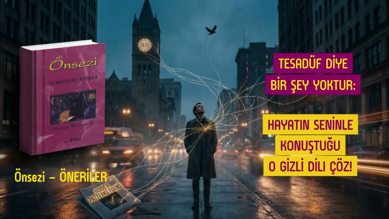 Nancy Rosanoff &ndash; &Ouml;nsezi 27 | Tesad&uuml;f Yoktur: Hayatın Seninle Konuştuğu O Gizli Dili &Ccedil;&ouml;z! | &Ouml;NERİLER