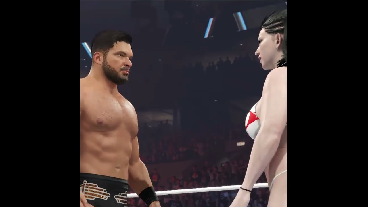 Ethan Page VS Alexa Bliss Serious Fight In Royal Rumble WWE #trending #viral #wwe #viralvideo