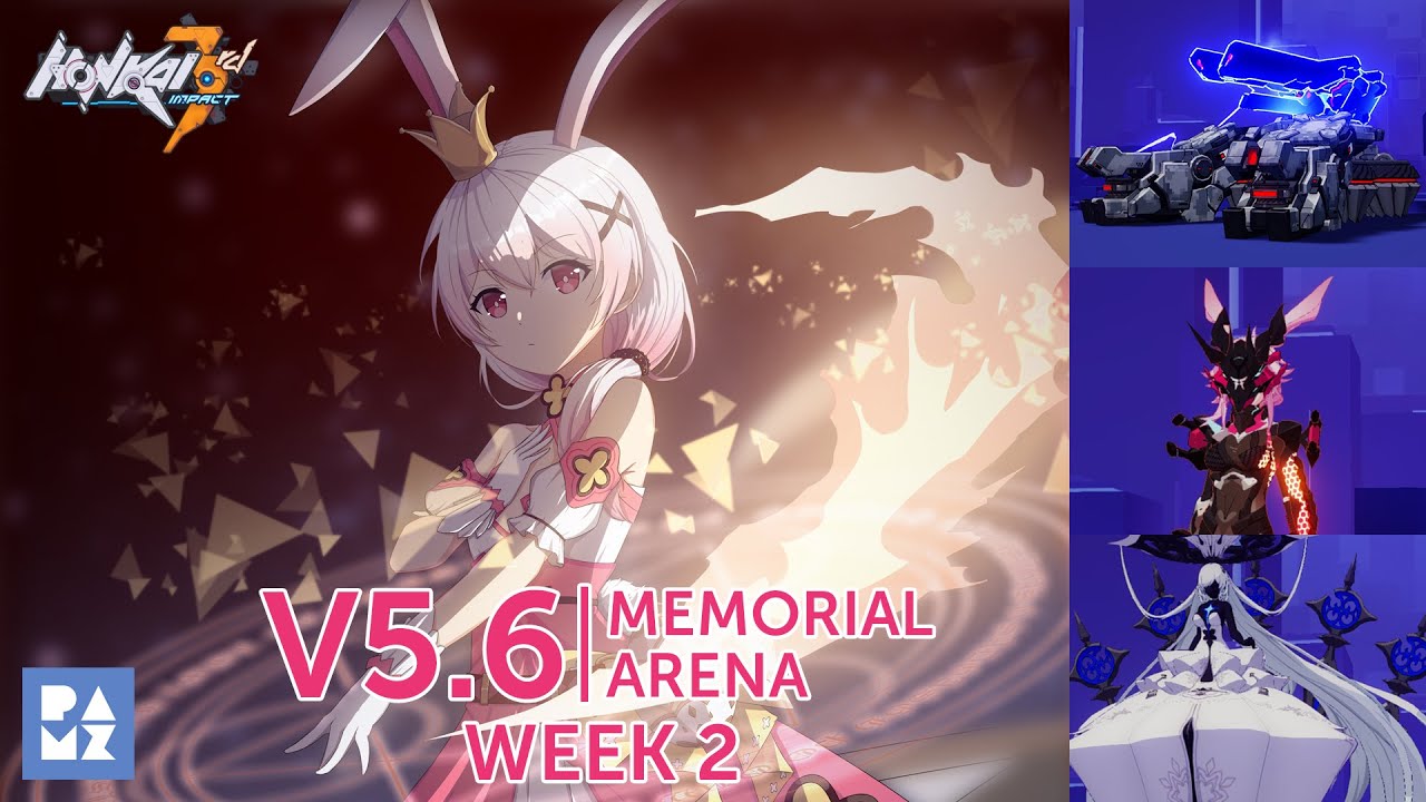 My First 46K! - Memorial Arena EX [Honkai Impact 3 SEA]