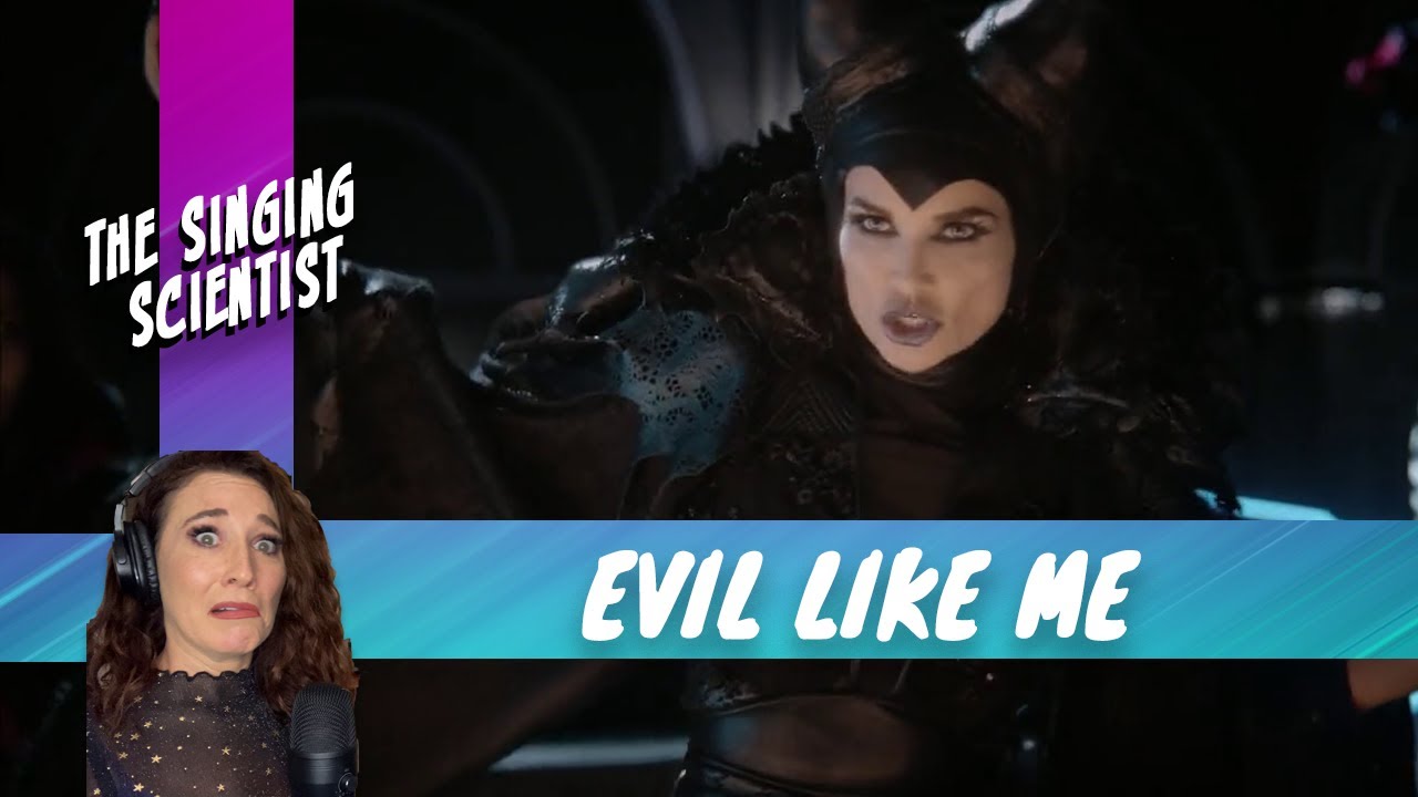 Vocal Coach Reacts  Descendants - Evil Like Me | WOW! She was...