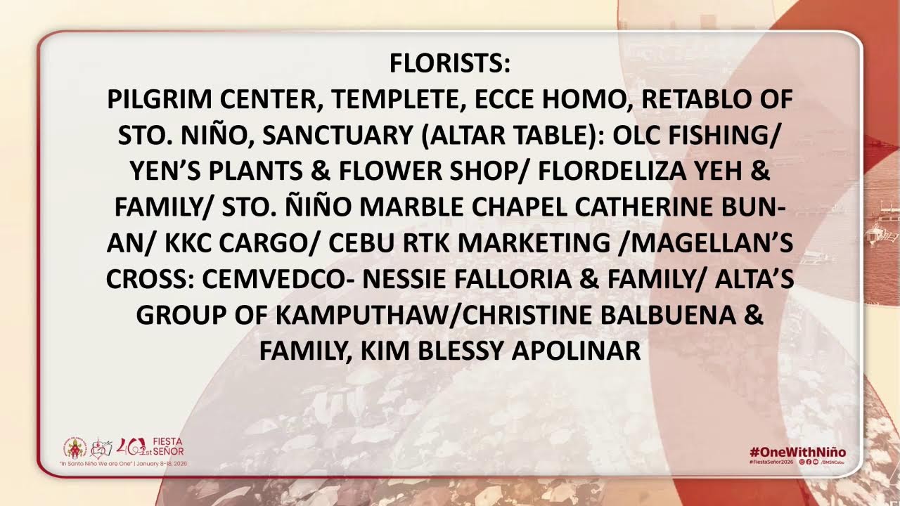 Adlaw sa Hubo | January 23, 2026 | 4:00 AM Mass