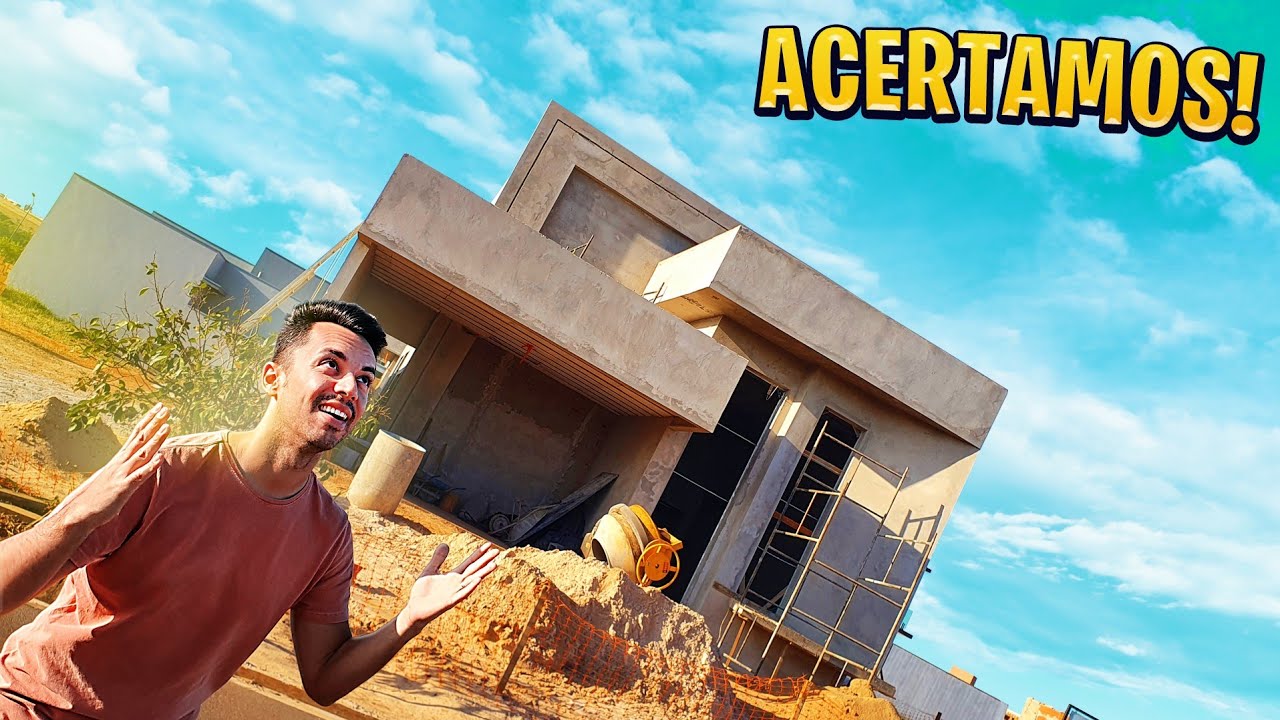 OS 10 ACERTOS NA CONSTRUÇÃO DA NOSSA CASA 🤩! | DIÁRIO DE OBRA EP.79