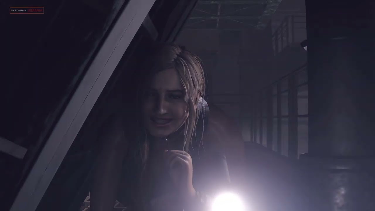 Fan Cam Sugoi Dekai Claire Mia Winters Overall Denim Strap Jeans MOD Resident Evil 2 Remake %