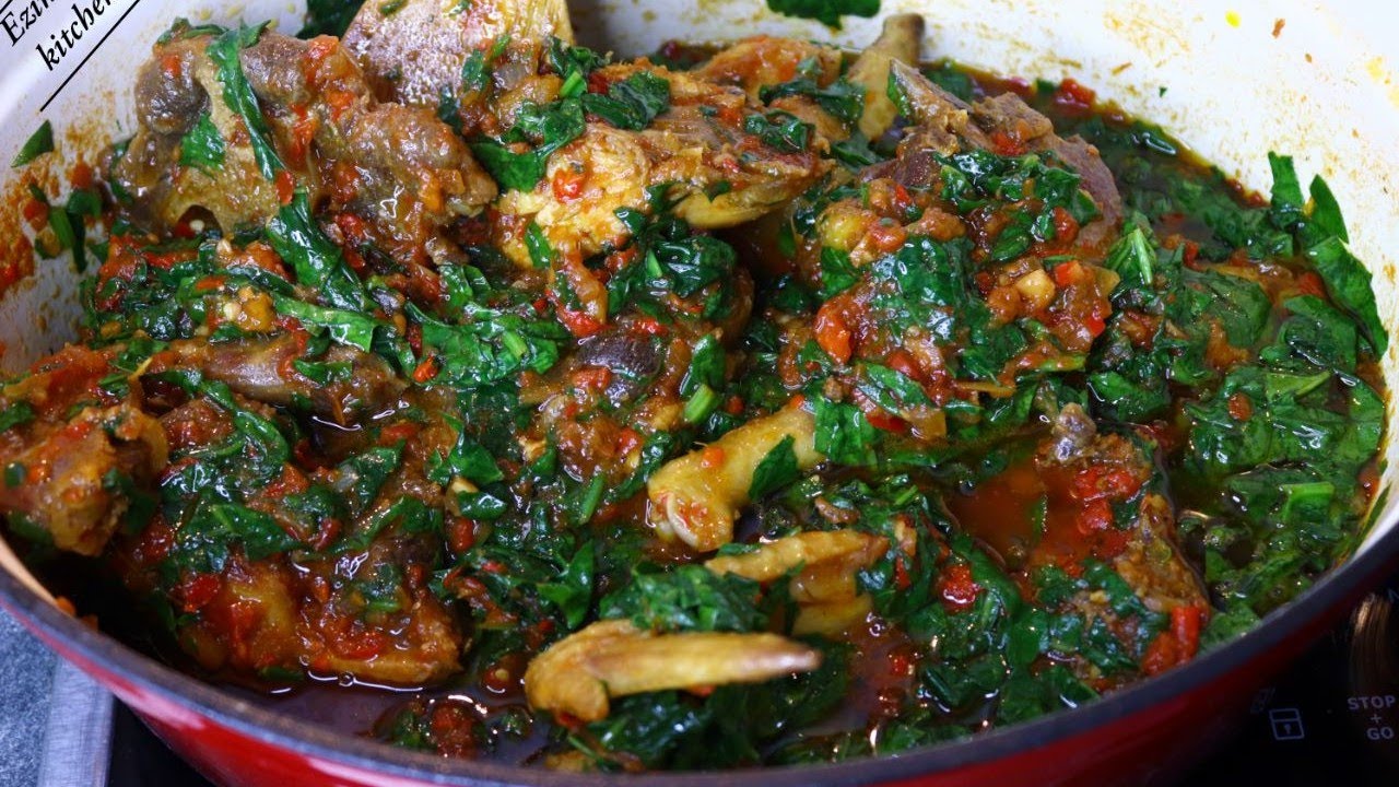 How to cook Spinach stew
