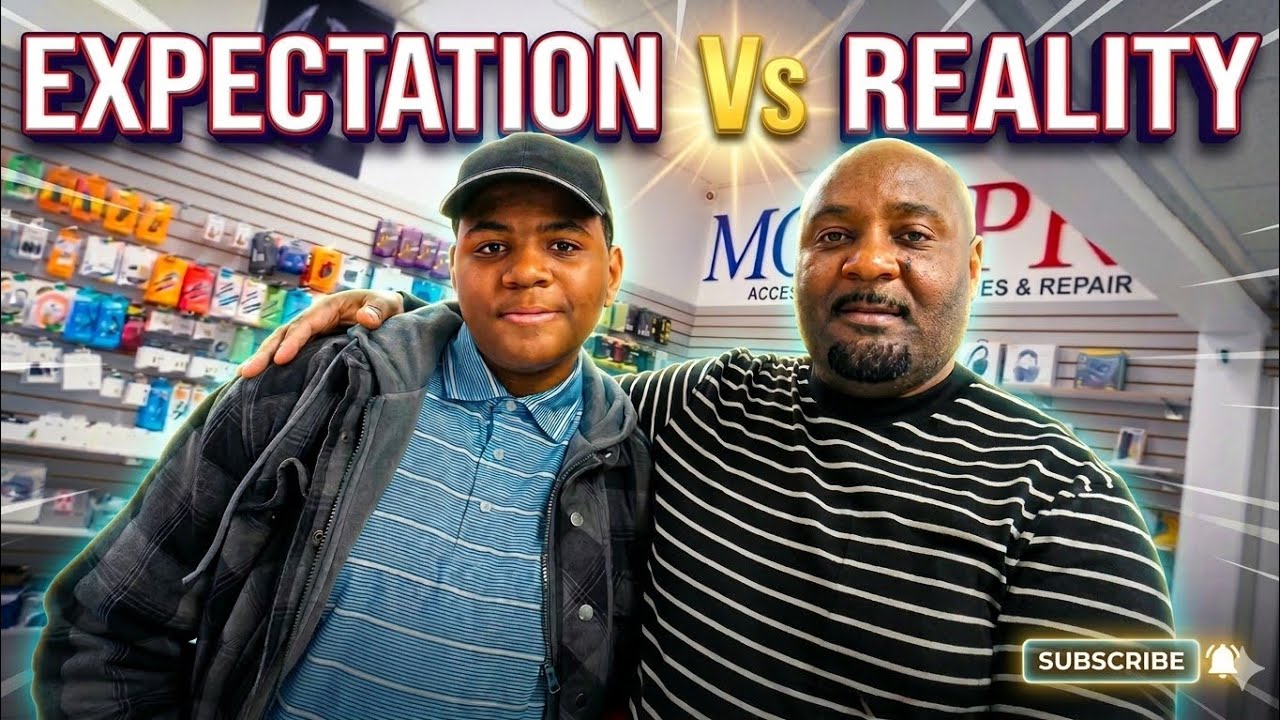 @ Expectation vs. Reality: The Great Phone Hunt! 📱✨