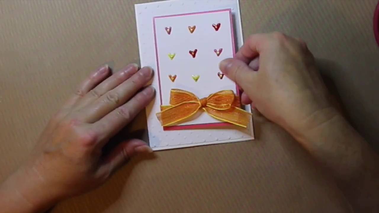 Nuvo Crystal Drops - Card of Hearts