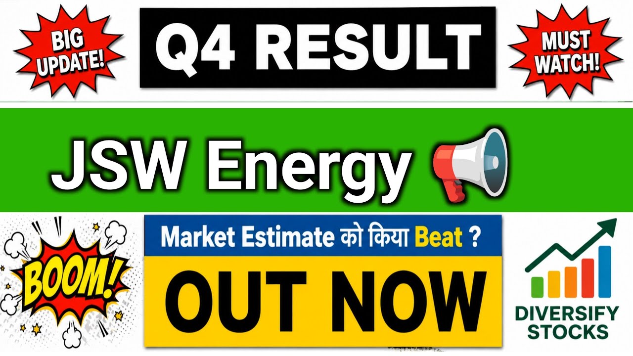 JSW Energy Q4 Results 2026 | JSW Energy share latest news | JSW Energy Results Today | JSW Energy
