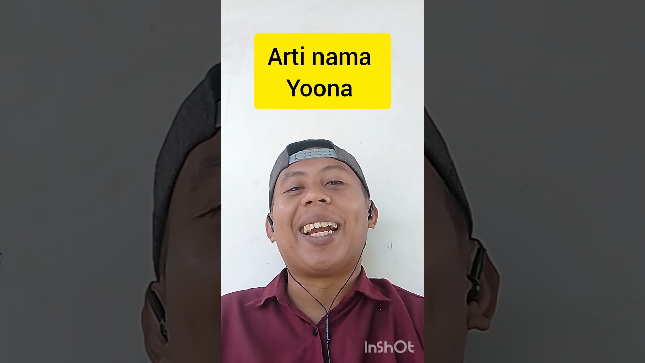 arti nama Yoona