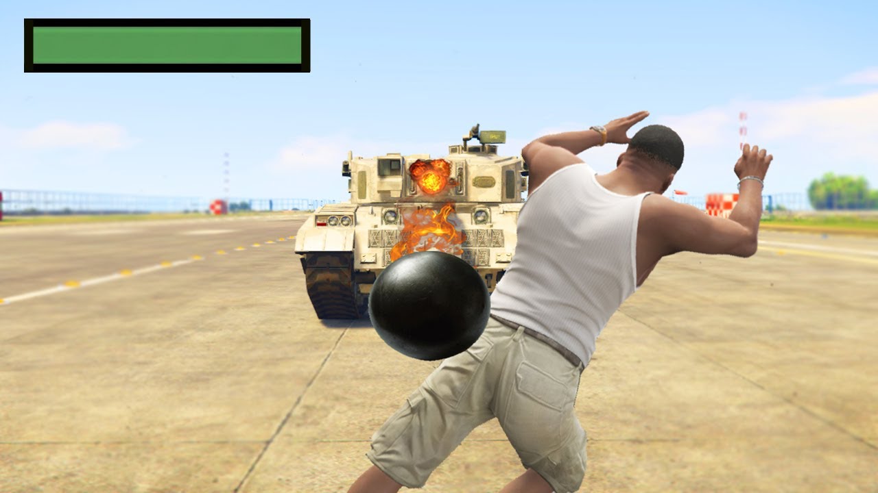 Completé GTA 5 Sin Sufrir Ningún DAÑO