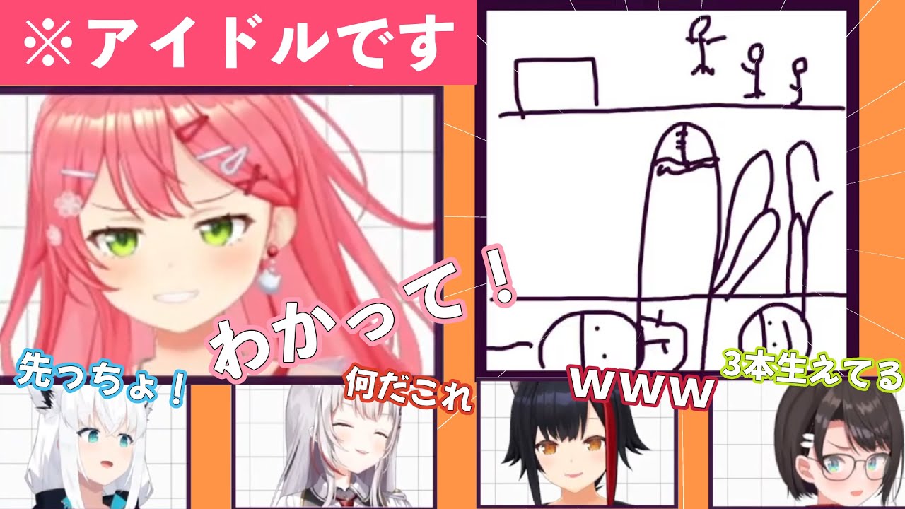 描いた絵が誤解されて笑いの渦に包まれるみこち【2026.01.21/#ホロライブ切り抜き】