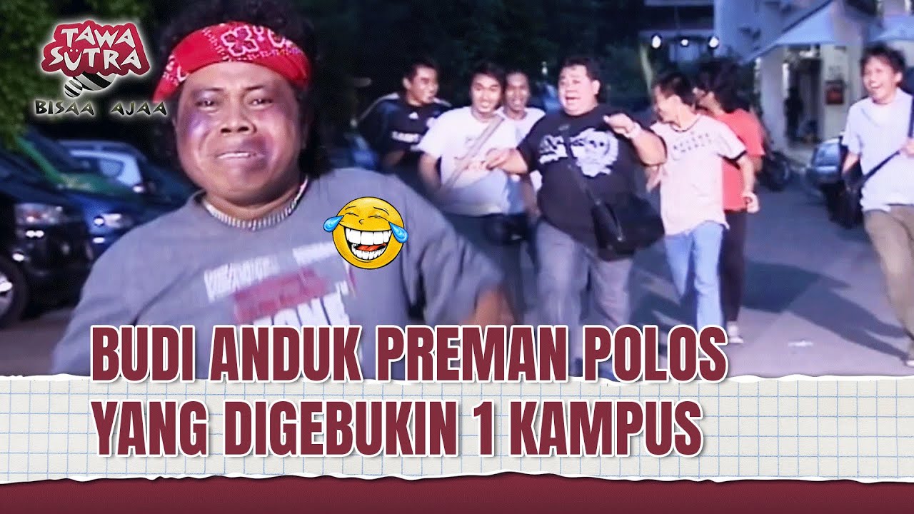 Budi Anduk Jadi Preman Dimanfaatin Arie | Tawa Sutra Bisa Ajaa Eps 49 FULL