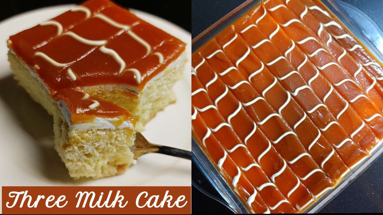 Perfect Tres Leches Cake Recipe | Easiest way to make Three Milk Cake