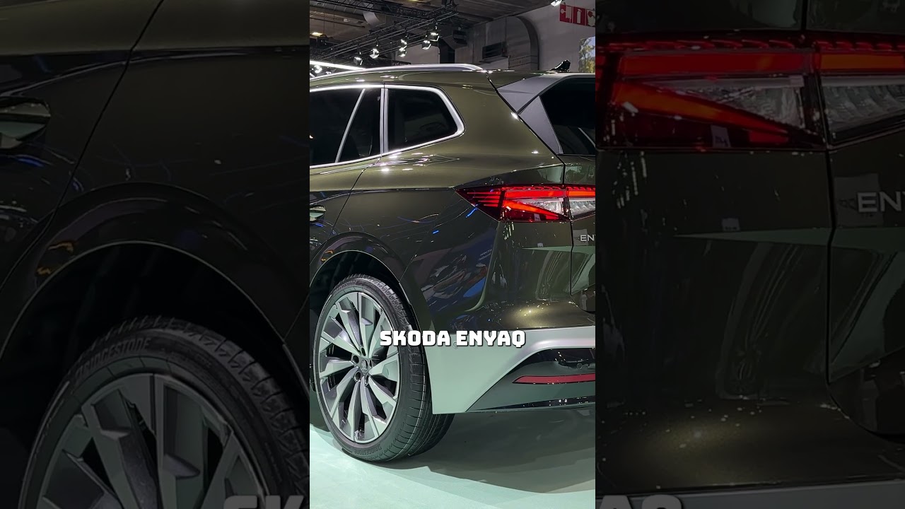 Skoda Enyaq - Facelift - Autosalon Brussel 2025 - AutoRAI TV