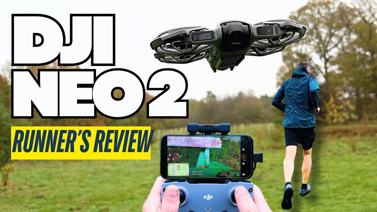 Обзор DJI NEO 2: идеальный дрон-компаньон для бега?