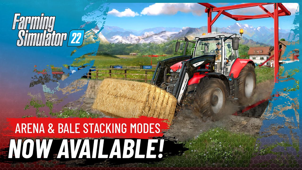 Arena & Bale Stacking: New Multiplayer Modes Available!
