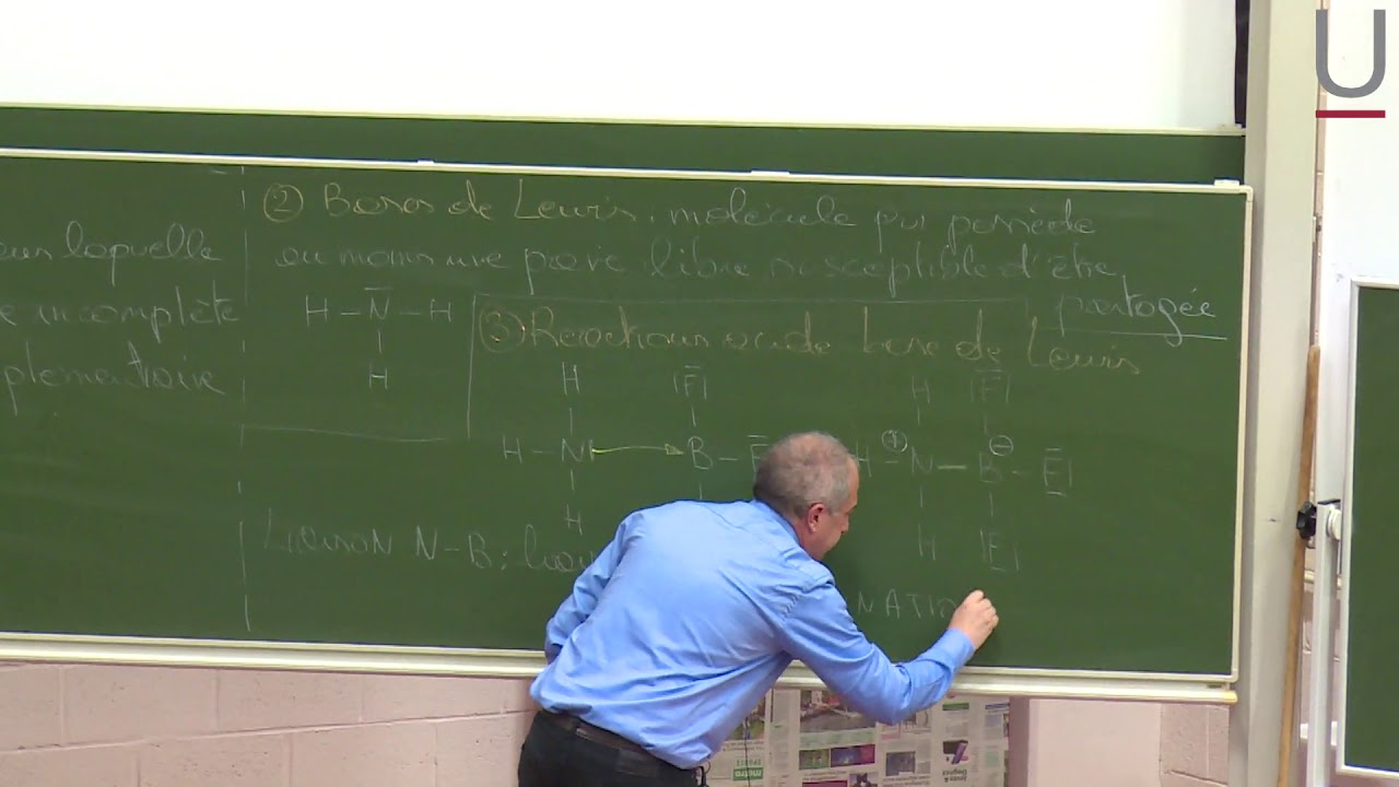 Courts ouverts/ Faculté des sciences/ Chimie générale/ Roberto Lazzaroni