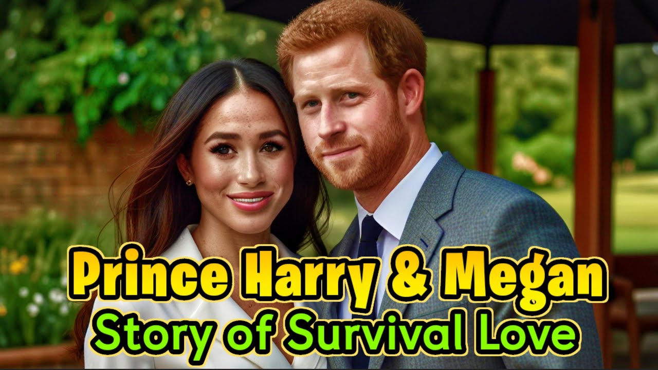 A Royal Romance | Harry And Meghan | The Love Story