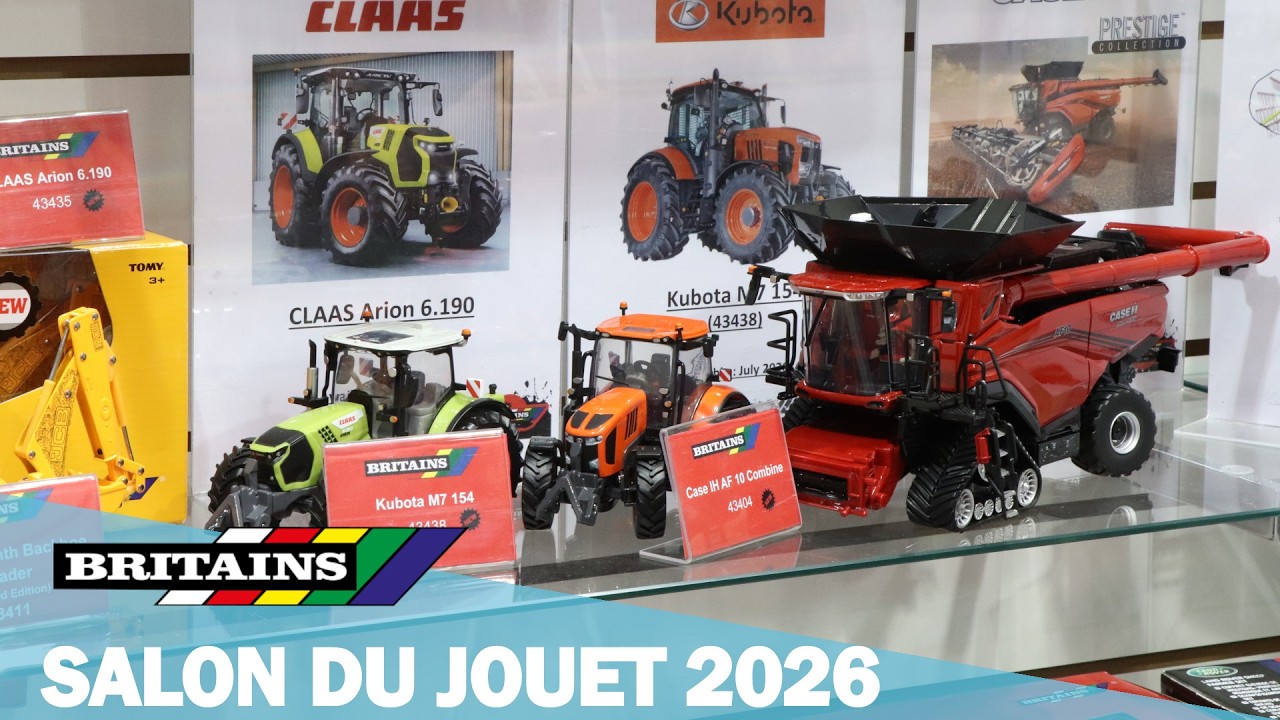 LES NOUVEAUTES BRITAINS 2026 au 1/32 ! Salon du jouet de Nuremberg