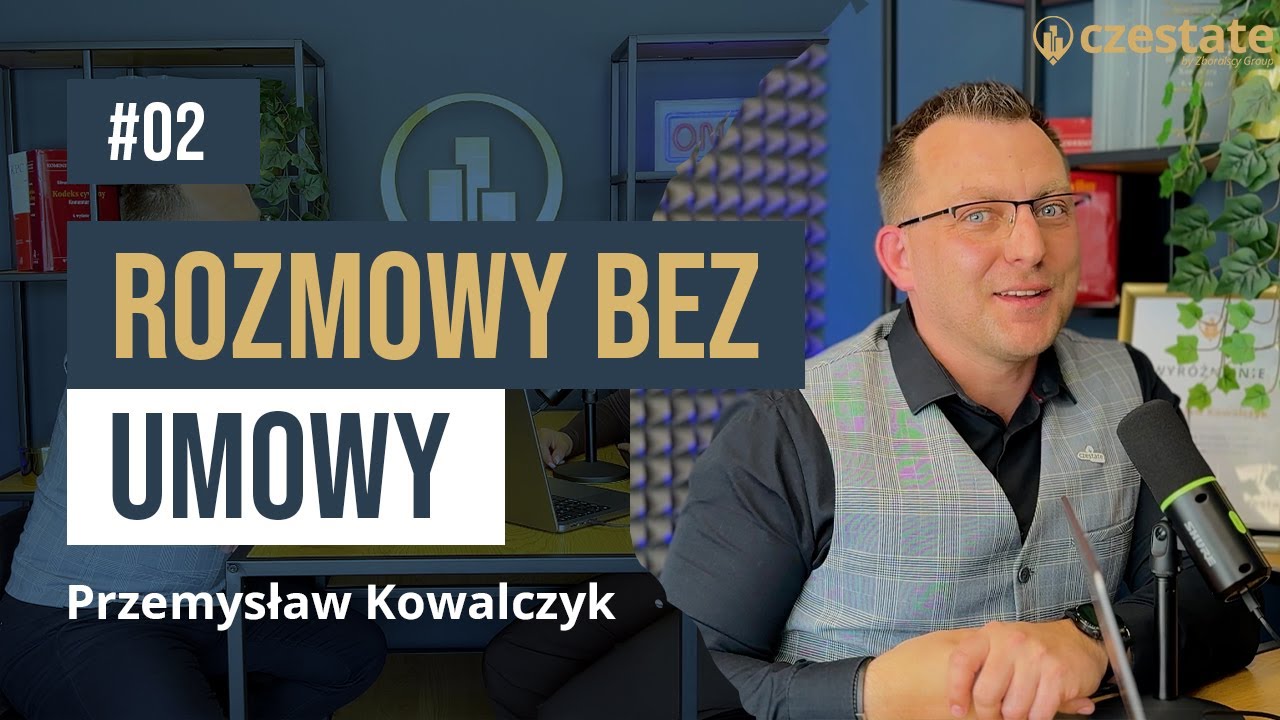 🏡 ODCINEK #2 – Przemysław Kowalczyk: Jak sprzedać dom i nie stracić na błędach? 🔍💰 Rozmowy Bez umowy