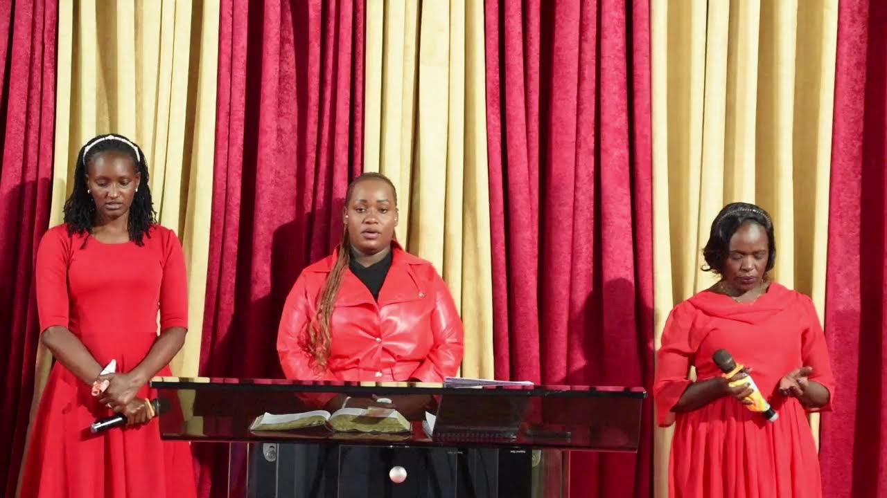 Deliverance Church Int'l Kenyatta Live Service:
